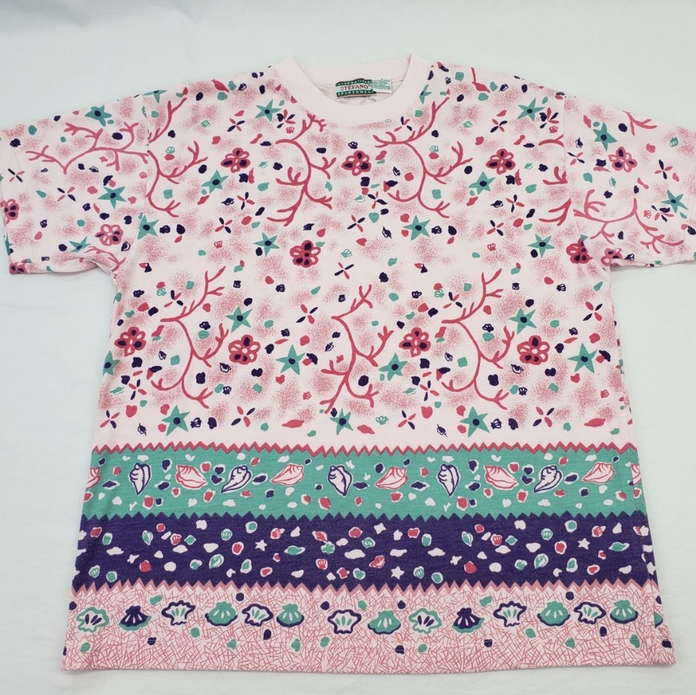 VINTAGE Stefano International Tee